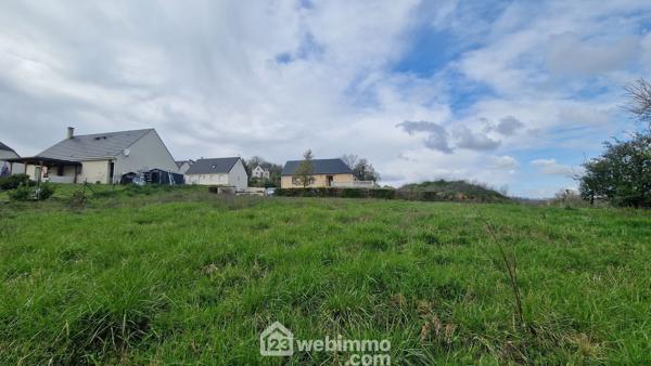 Terrain à bâtir 1149 m² à Chamouille 02860