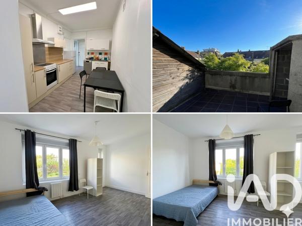 Location appartement 3 pièces 50,08 m² Faches-Thumesnil