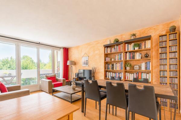 Appartement 4 pièces avec vue dégagée à Palaiseau ? DPE C