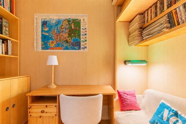 Appartement 4 pièces avec vue dégagée à Palaiseau ? DPE C
