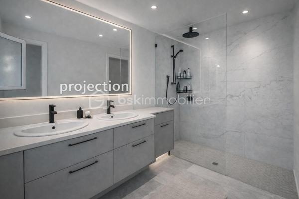 Maison contemporaine de 122 m²