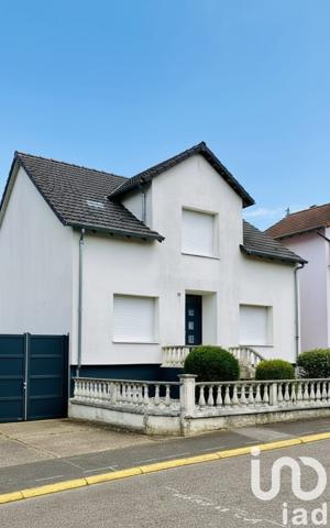 Maison à vendre 6 pièces 122 m² Falck