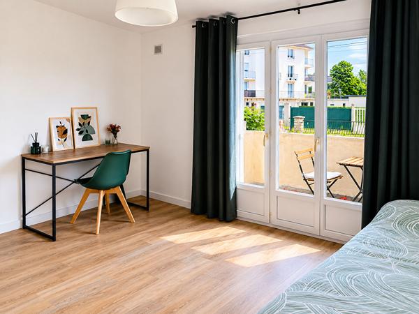 Appartement studio Ballancourt  COPRO BÉNÉVOLE