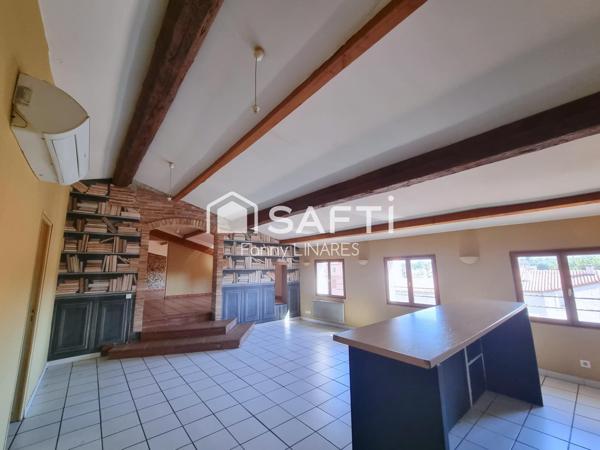 Appartement 3 chambres, 2 salles de bains