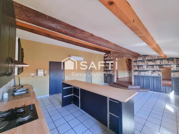 Appartement 3 chambres, 2 salles de bains