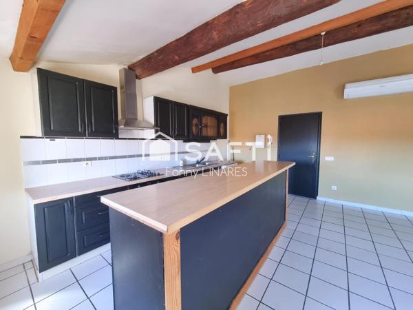 Appartement 3 chambres, 2 salles de bains