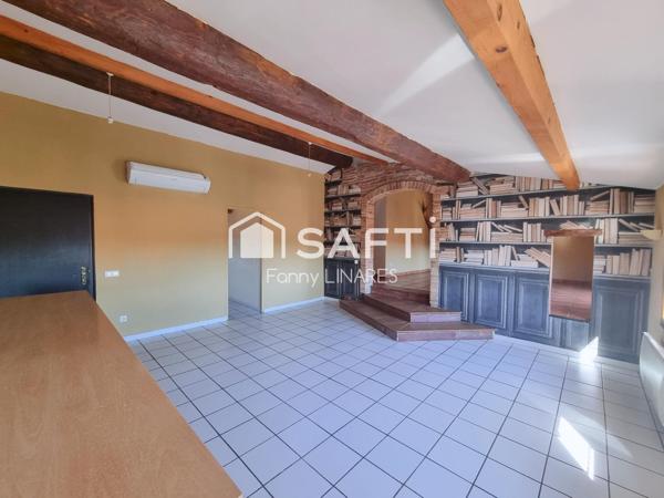 Appartement 3 chambres, 2 salles de bains