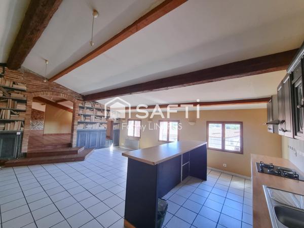 Appartement 3 chambres, 2 salles de bains