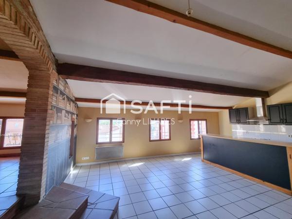 Appartement 3 chambres, 2 salles de bains
