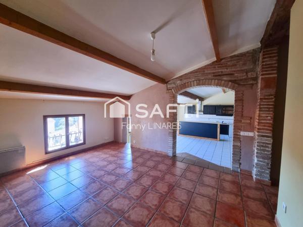 Appartement 3 chambres, 2 salles de bains