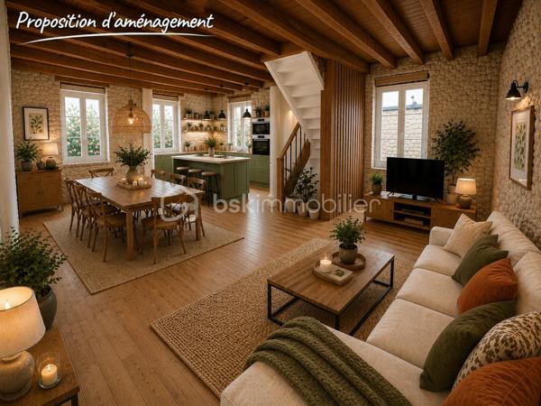 Au cœur de la cité médiévale de Dinan, sur la rue la plus commerçante et la plus prisée de la ville, découvrez cet ensemble immobilier de caractère réunissant un local commercial et un duplex à rénover. Une opportunité rare d'investir dans un emplacement premium, offrant à la fois des revenus locatifs immédiats et un important potentiel de valorisation.
Le rez-de-chaussée accueille un local commercial d'environ 36 m², bénéficiant d'une excellente visibilité grâce à son implantation sur l'artère commerçante la plus dynamique de Dinan. Actuellement loué dans le cadre d'un bail commercial de 9 ans, il génère un revenu annuel de 9 600 € HT. Le bail prévoit une révision triennale du loyer, permettant une évolution des revenus dans un secteur où la demande commerciale reste particulièrement forte.
À l'étage, un duplex de 74,07 m² entièrement à rénover révèle tout le charme de l'ancien avec ses volumes généreux, ses poutres apparentes et son authenticité. Ce bien offre de nombreuses possibilités d'aménagement pour créer un appartement de standing au cœur d'un environnement historique recherché.
Grâce à son emplacement exceptionnel dans une ville touristique de premier plan, ce logement présente également un fort potentiel de location saisonnière de type Airbnb (sous réserve des autorisations et de la réglementation en vigueur), permettant d'envisager une excellente rentabilité après rénovation.
Les atouts de ce bien
📍 Emplacement : situé sur la rue la plus commerçante de Dinan, avec un flux piéton important toute l'année.
🏢 Local commercial : bail 9 ans en cours, revenus locatifs immédiats et révision du loyer tous les trois ans.
🏡 Duplex : 74,07 m² à rénover, offrant un fort potentiel de valorisation et de belles possibilités d'aménagement.
📈 Investissement : combinaison idéale entre rendement locatif sécurisé et création de valeur patrimoniale.
🌟 Potentiel touristique : possibilité de développer une activité de location saisonnière dans l'un des secteurs les plus recherchés de Dinan (sous réserve de la réglementation en vigueur).
💼 Profil acquéreur : idéal pour un investisseur, un marchand de biens ou toute personne souhaitant constituer un patrimoine immobilier de qualité.
Une opportunité rare sur le marché dinannais, alliant emplacement d'exception, revenus immédiats et fort potentiel de développement.
Contactez-moi dès aujourd'hui pour organiser une visite.
PRIX: 334 000€ FAI