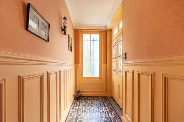 L’authentique meulière à réinventer en coeur de ville et proche du RER
