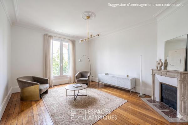L’authentique meulière à réinventer en coeur de ville et proche du RER