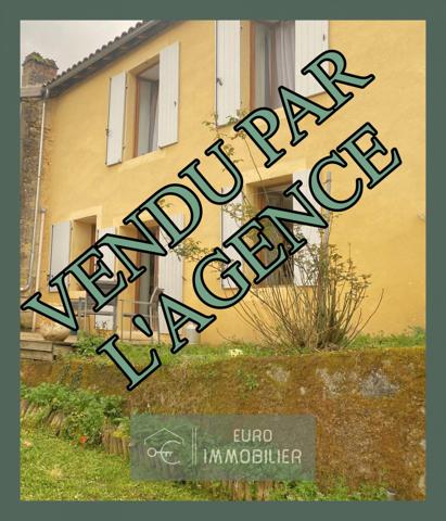 CENTRE BAZAS - MAISON DE VILLE - 114M2 - JARDIN - DÉPENDANCE - GIRONDE (33) - AQUITAINE