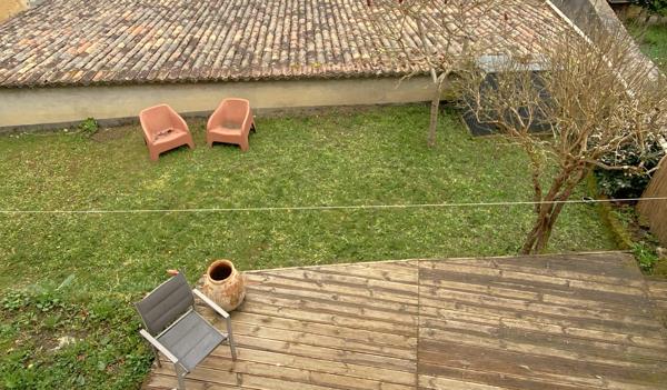 CENTRE BAZAS - MAISON DE VILLE - 114M2 - JARDIN - DÉPENDANCE - GIRONDE (33) - AQUITAINE