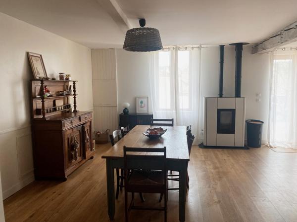 CENTRE BAZAS - MAISON DE VILLE - 114M2 - JARDIN - DÉPENDANCE - GIRONDE (33) - AQUITAINE