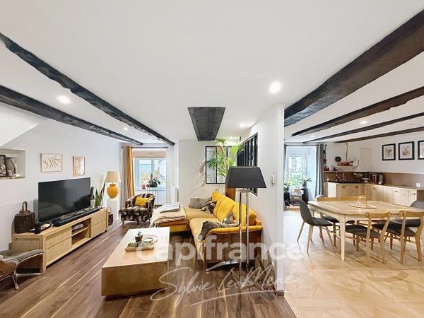 À vendre Maison de bourg de 123 m² – 3 chambres – Terrasse – Naizin / Évellys