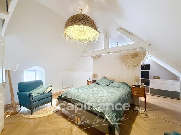 À vendre Maison de bourg de 123 m² – 3 chambres – Terrasse – Naizin / Évellys