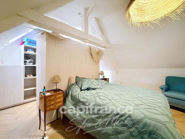 À vendre Maison de bourg de 123 m² – 3 chambres – Terrasse – Naizin / Évellys