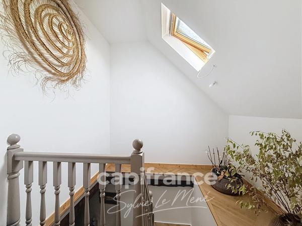 À vendre Maison de bourg de 123 m² – 3 chambres – Terrasse – Naizin / Évellys