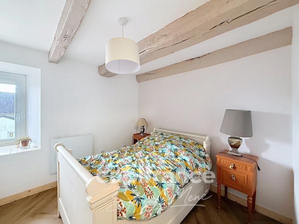 À vendre Maison de bourg de 123 m² – 3 chambres – Terrasse – Naizin / Évellys