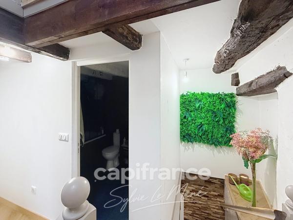 À vendre Maison de bourg de 123 m² – 3 chambres – Terrasse – Naizin / Évellys