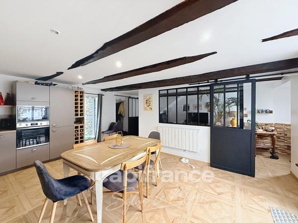 À vendre Maison de bourg de 123 m² – 3 chambres – Terrasse – Naizin / Évellys