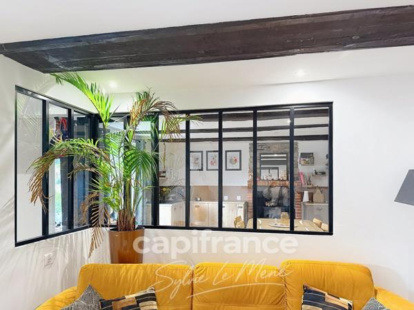À vendre Maison de bourg de 123 m² – 3 chambres – Terrasse – Naizin / Évellys
