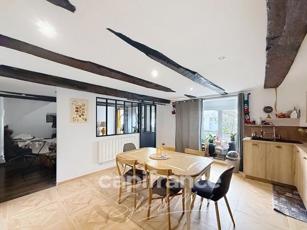 À vendre Maison de bourg de 123 m² – 3 chambres – Terrasse – Naizin / Évellys