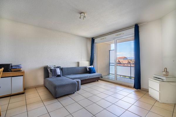 A VENDRE - Appartement vendu LOUE - Ambilly 3 pièces 65.10 m2 - Proche Suisse - Cave et Garage