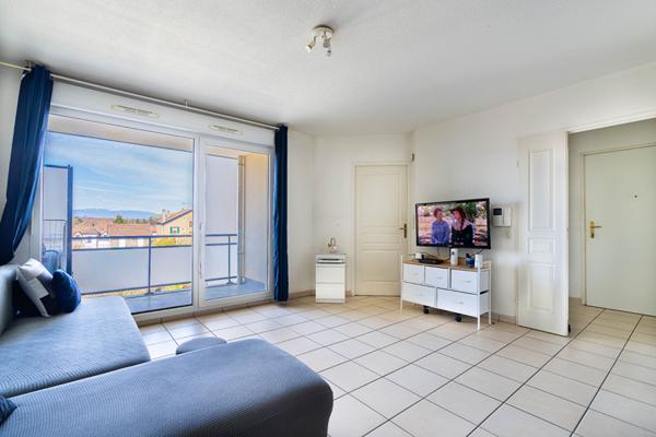 A VENDRE - Appartement vendu LOUE - Ambilly 3 pièces 65.10 m2 - Proche Suisse - Cave et Garage