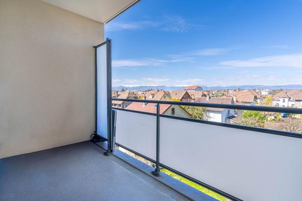 A VENDRE - Appartement vendu LOUE - Ambilly 3 pièces 65.10 m2 - Proche Suisse - Cave et Garage