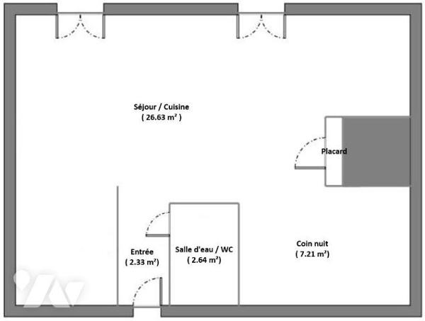 Studio cosy au pied du Panthéon