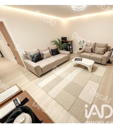 Appartement à vendre 3 pièces 68 m² Saint-Denis