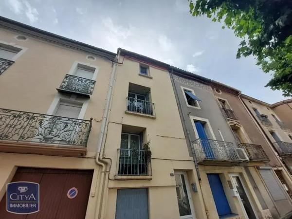 Maison à louer 3 pièces 112.59m² Canet (34800)
