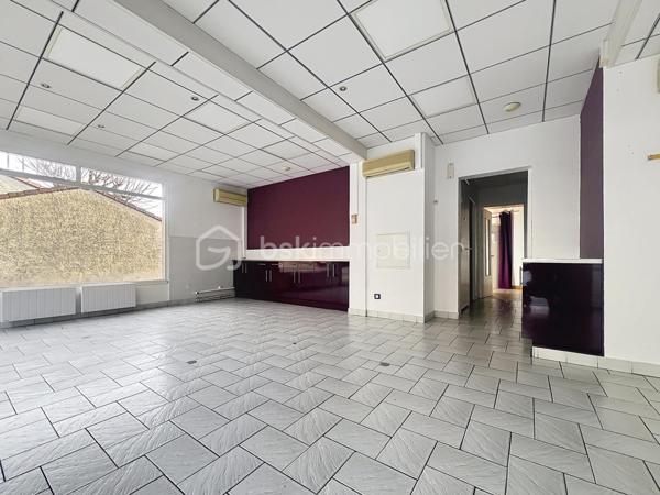 Local d'activités de 58,40 m²