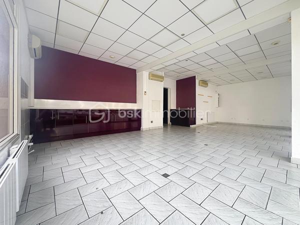 Local d'activités de 58,40 m²