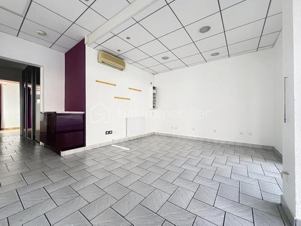 Local d'activités de 58,40 m²