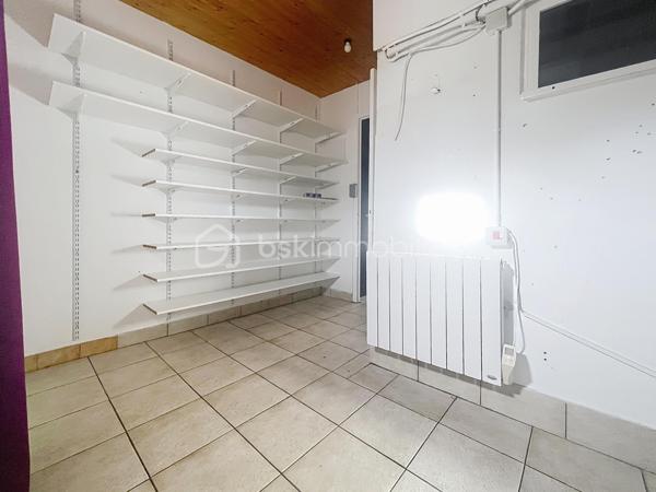 Local d'activités de 58,40 m²