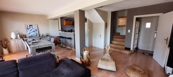 Appartement traversant et très lumineux