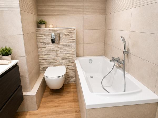 Appartement traversant et très lumineux