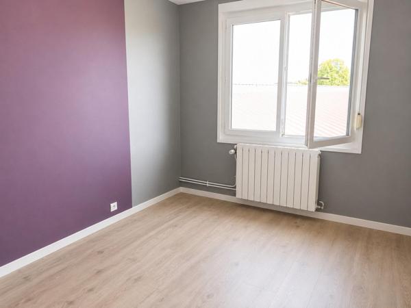 Appartement traversant et très lumineux