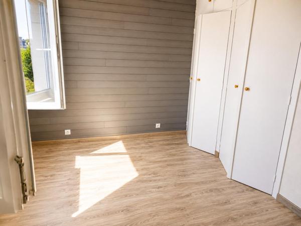 Appartement traversant et très lumineux