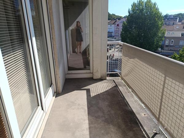 Appartement traversant et très lumineux