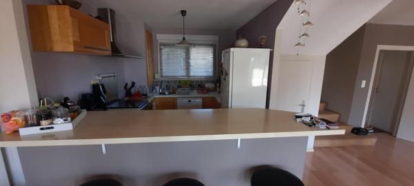 Appartement traversant et très lumineux