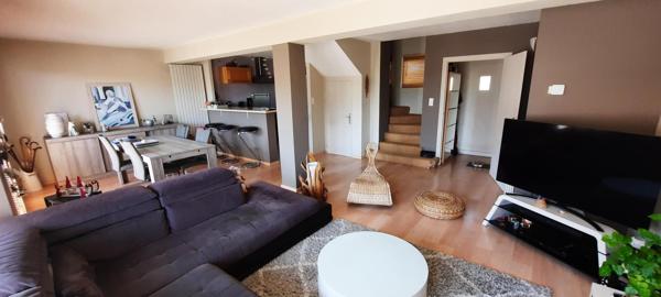 Appartement traversant et très lumineux