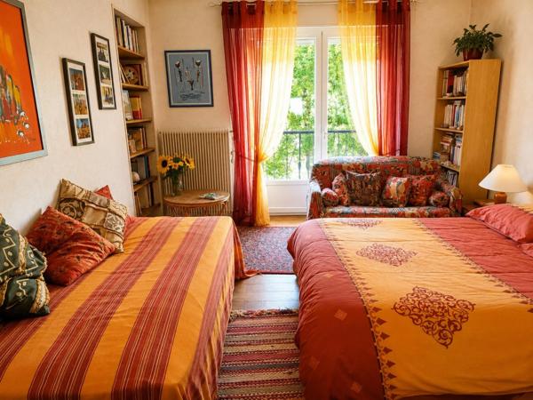 Ancienne ferme rénovée avec 5 à 6 chambres