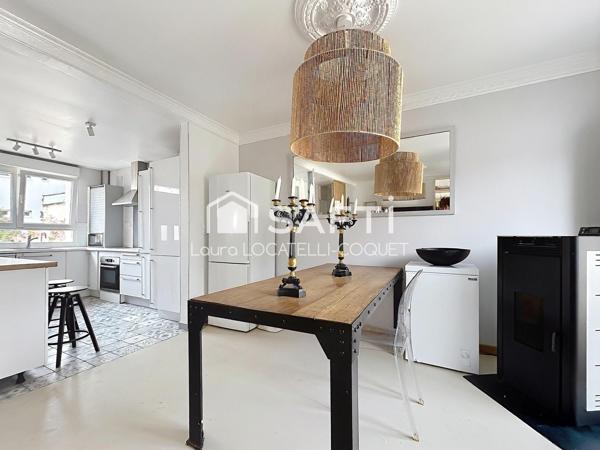 Maison 7 pièces 156m²