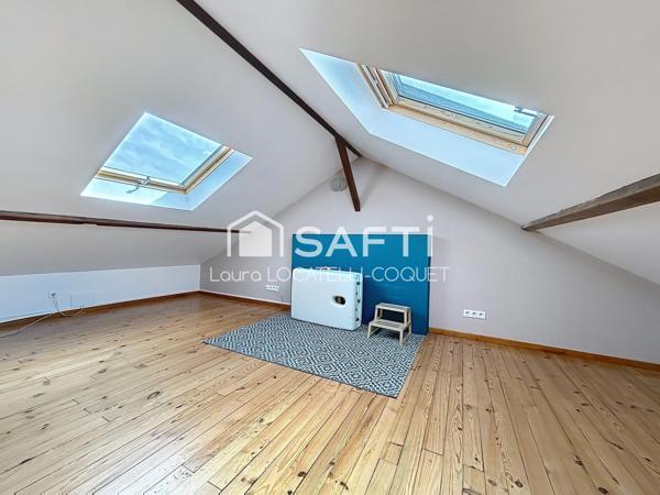 Maison 7 pièces 156m²