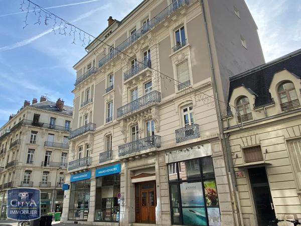 Appartement à vendre 1 pièce 16.92m² Grenoble (38000)
